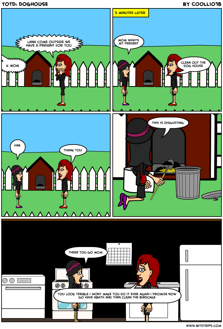 TotD: Doghouse