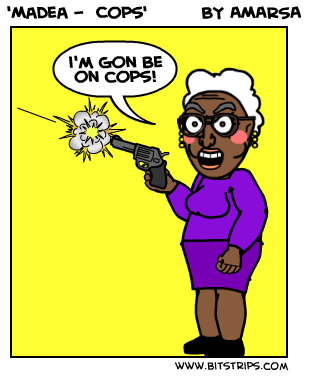 'Madea -  Cops'