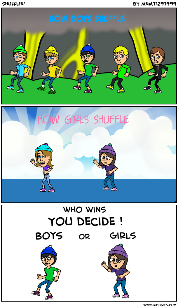 Shufflin'