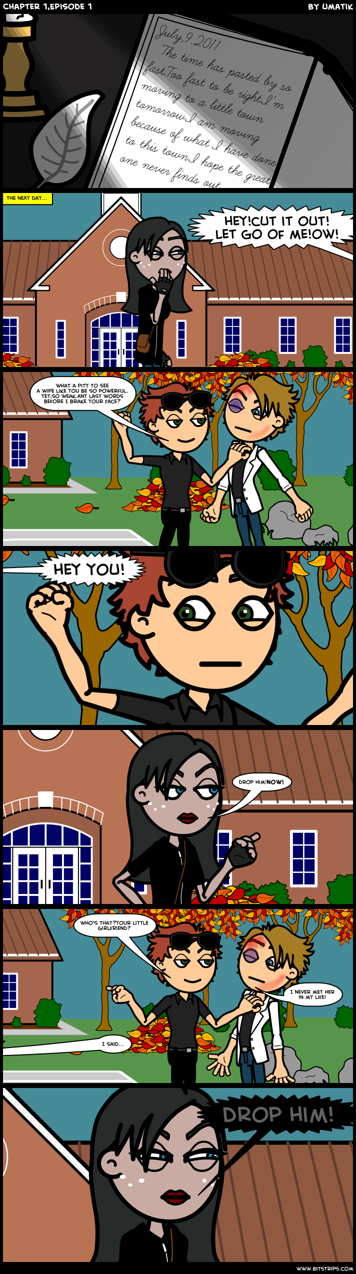 Chapter 1,Episode 1