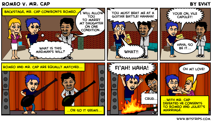 Romeo V. Mr. Cap