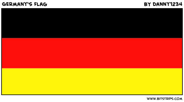Germany's Flag