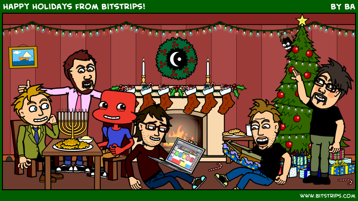 Happy Holidays from Bitstrips!