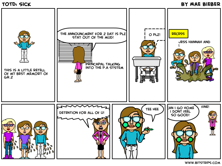 TotD: Sick