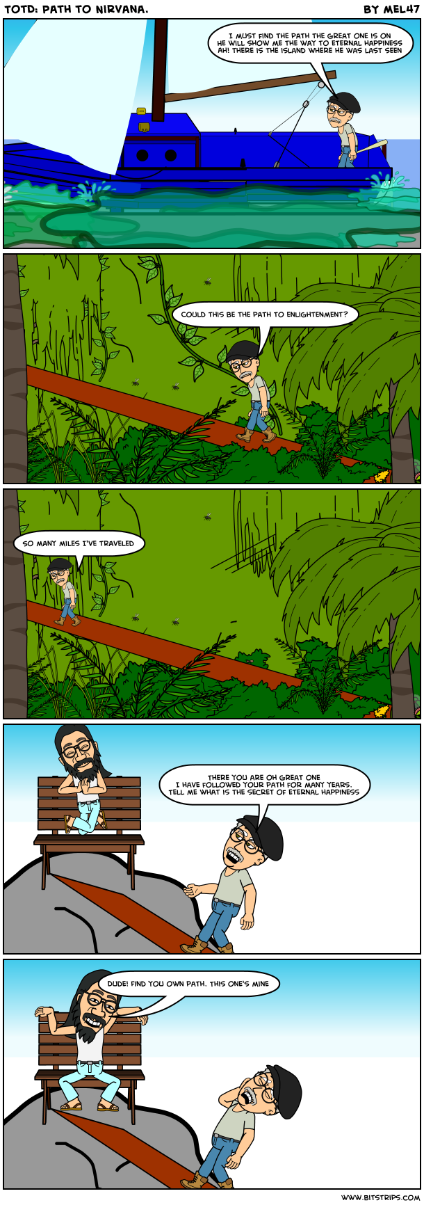 TotD: Path to Nirvana.