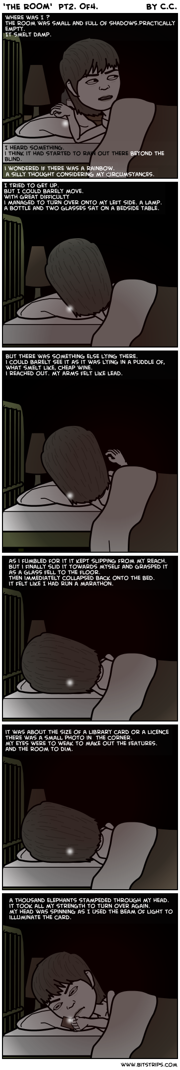 'THE ROOM'  Pt2. Of4.