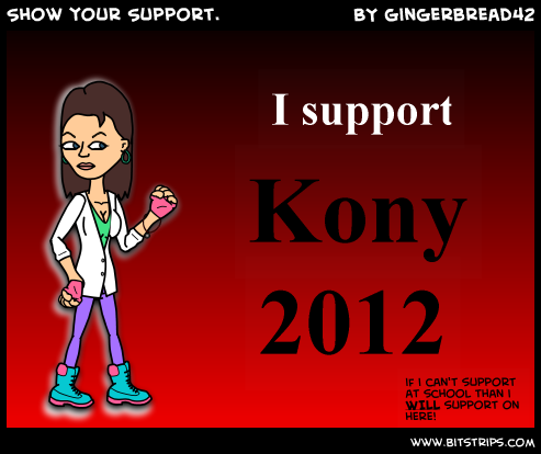 Show your Support.