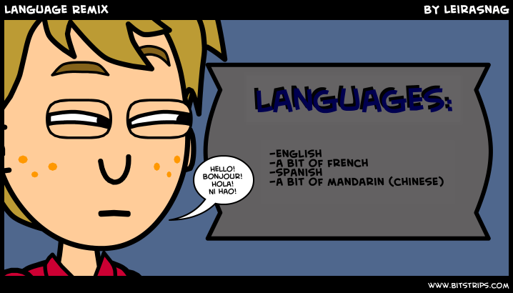 Language Remix