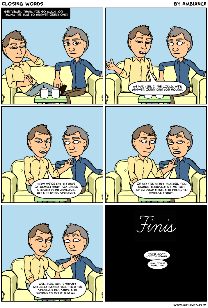 Closing Words