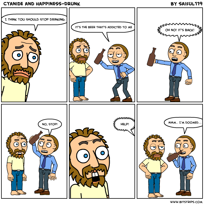 Cyanide and HappinessDrunk Bitstrips