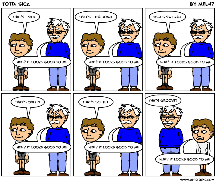 TotD: Sick