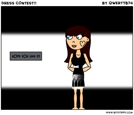 DRESS CONTEST!!