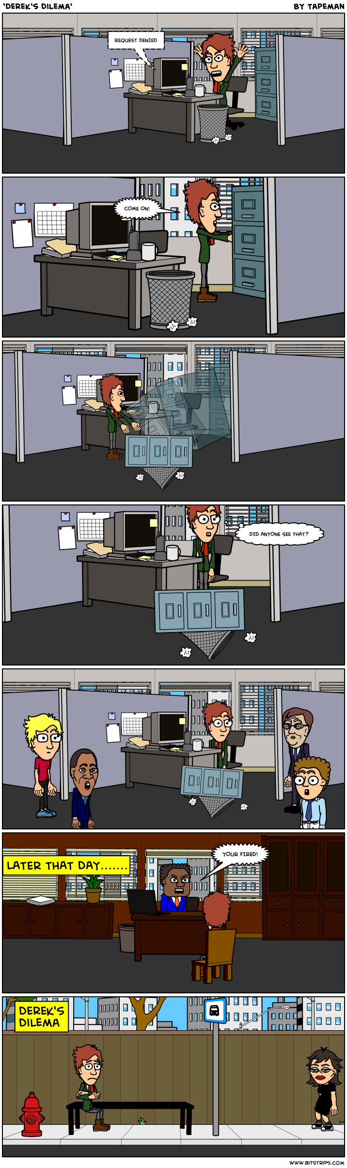 'Derek's Dilema'