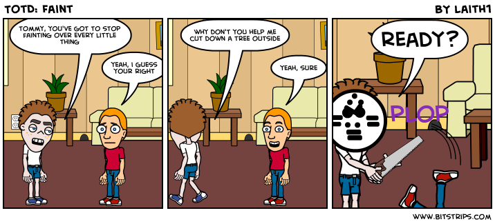 TotD: Faint