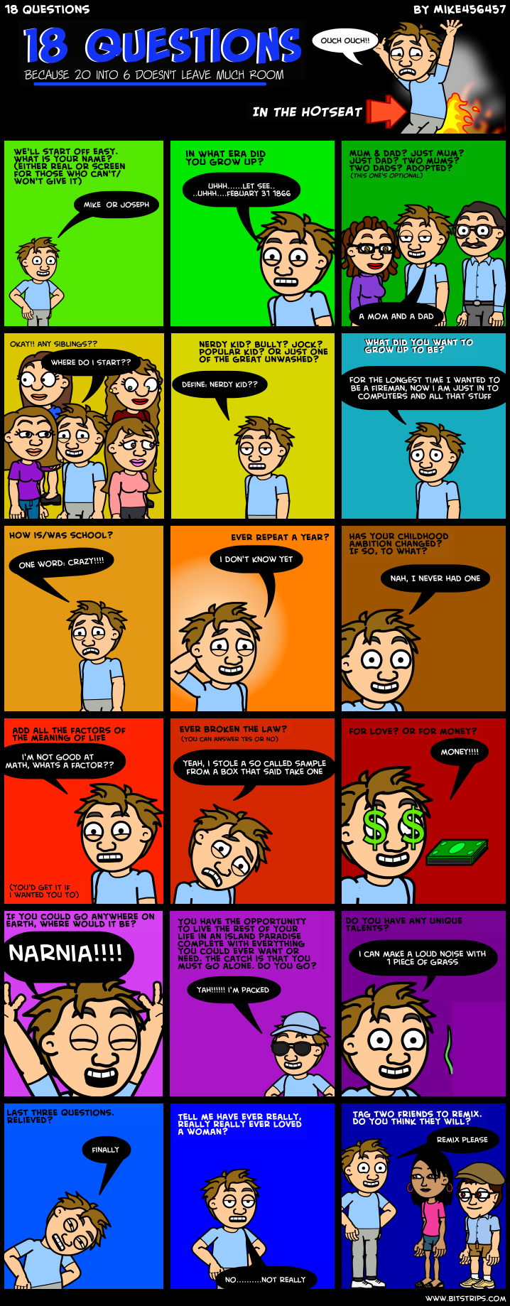 18 Questions