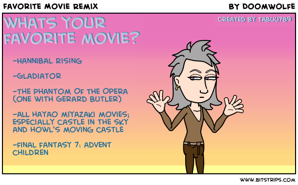 Favorite Movie Remix 