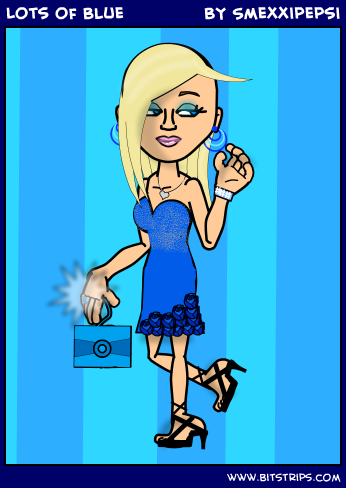 Lots of Blue