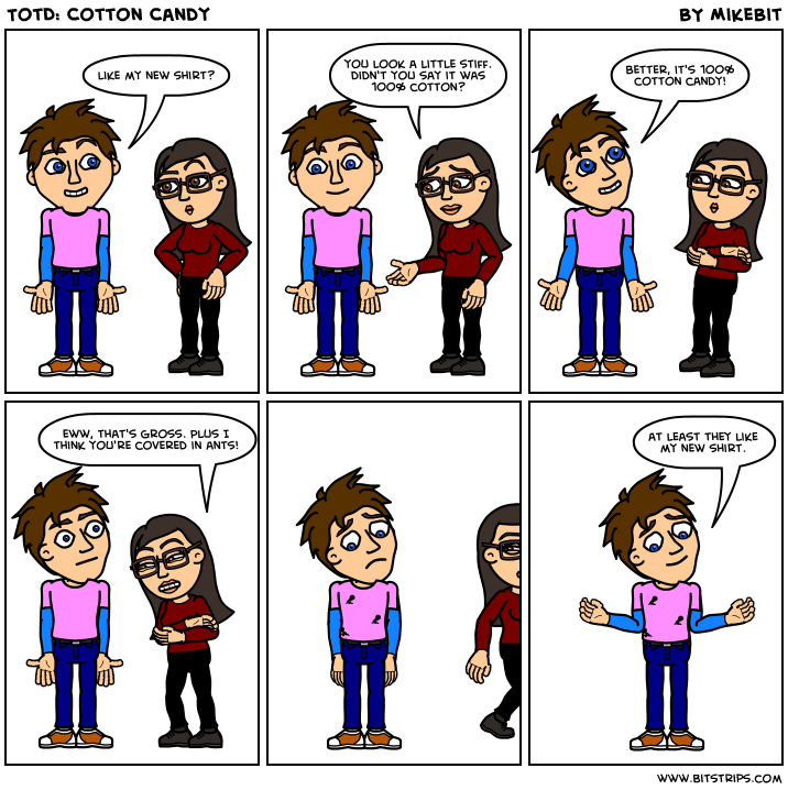 TotD: Cotton Candy