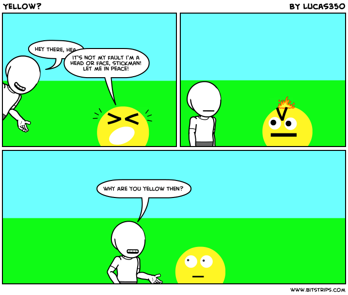 Yellow?