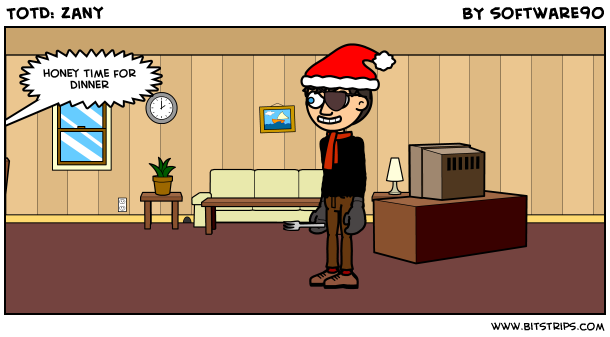 TotD: Zany