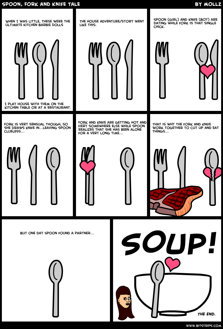Spoon, Fork and Knife Tale