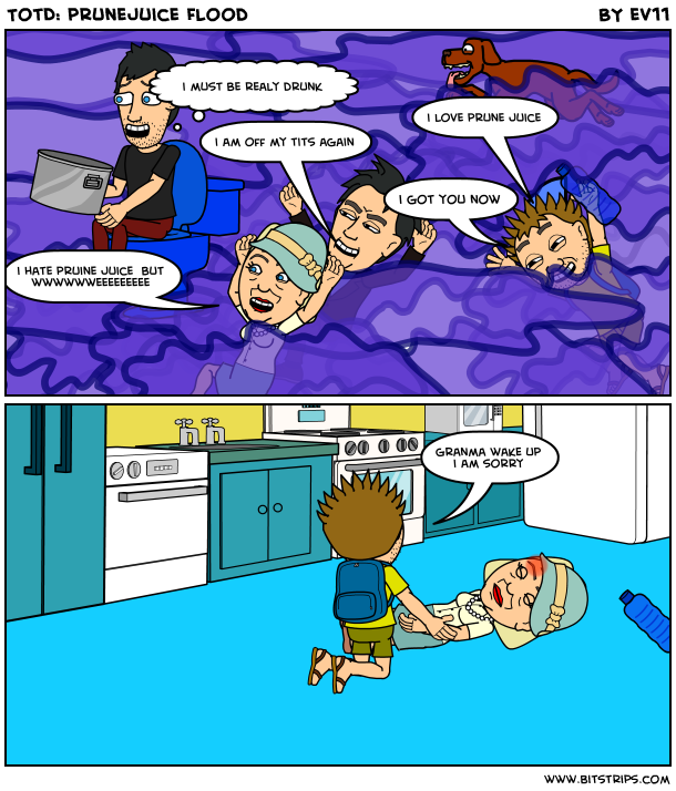 TotD: prunejuice Flood