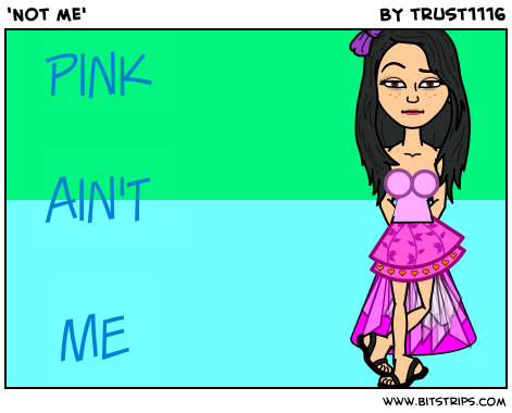 'Not me'