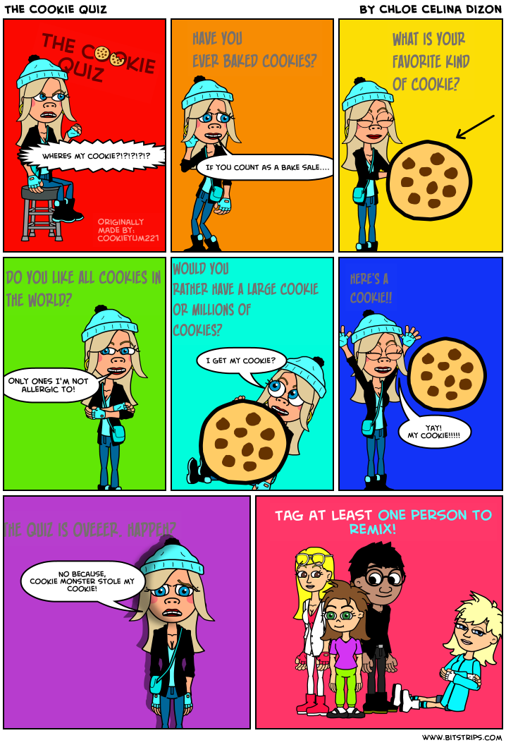 The Cookie Quiz