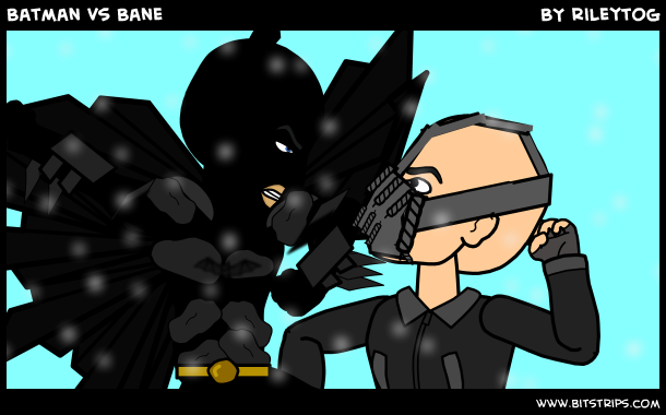 Batman vs Bane