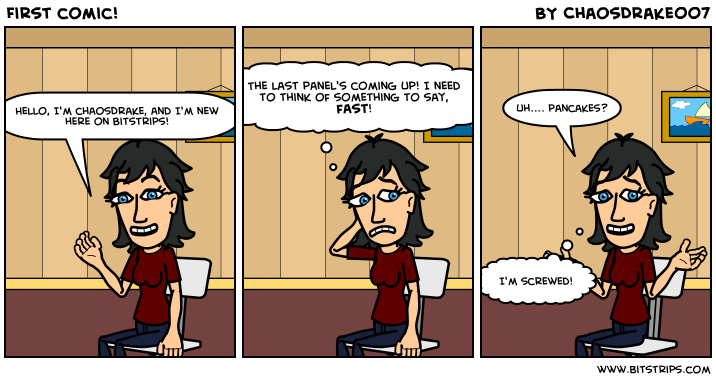 First comic!