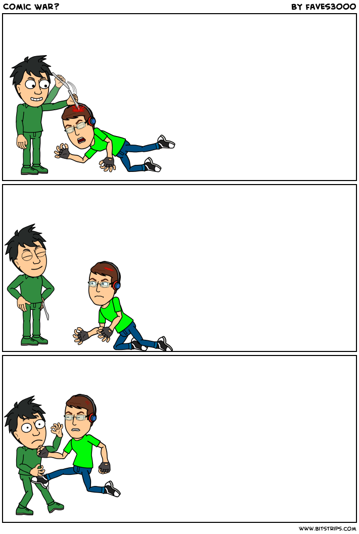 Comic War?