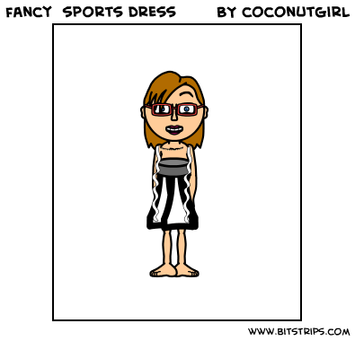 fancy  sports dress