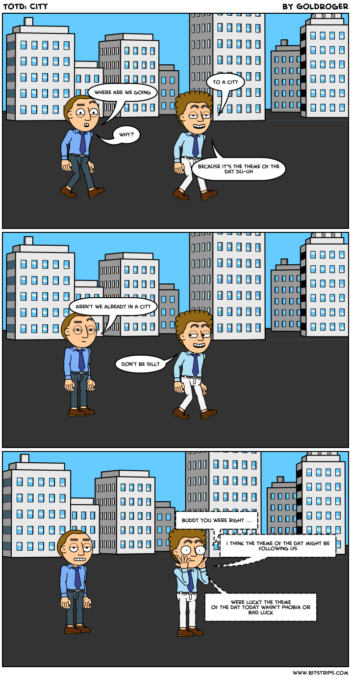 Totd: City
