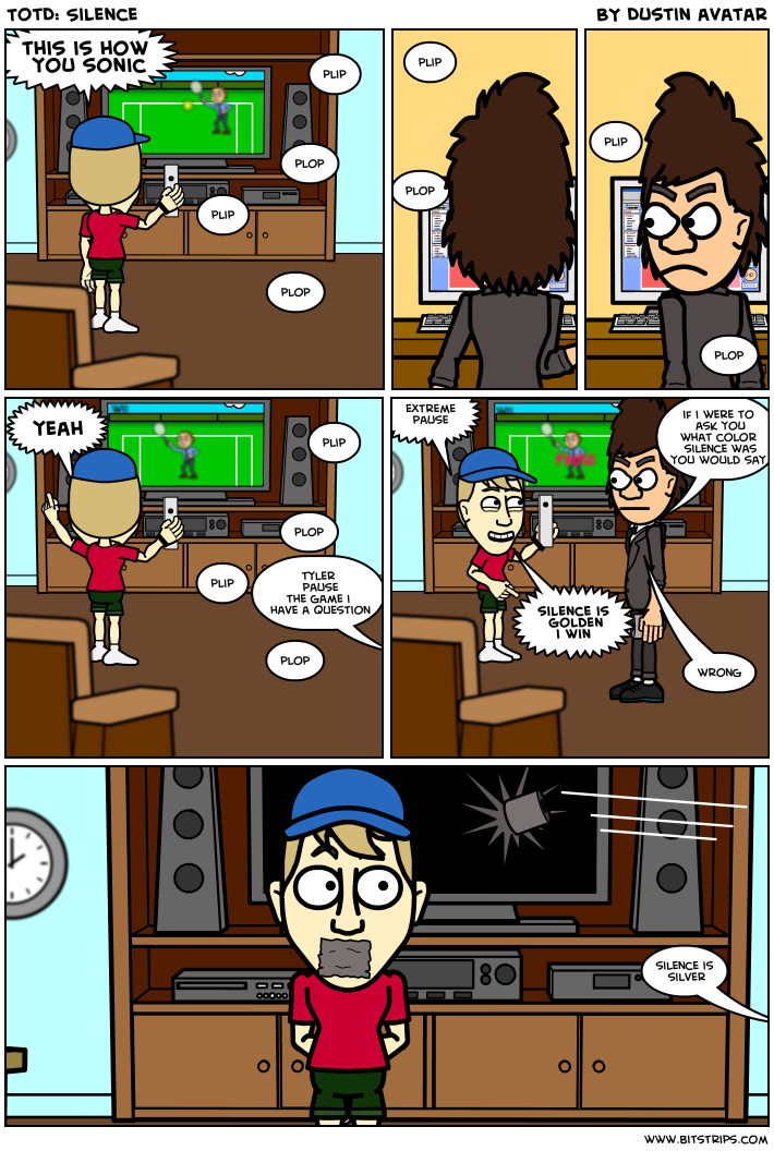 TotD: Silence