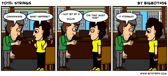 TotD: Strings