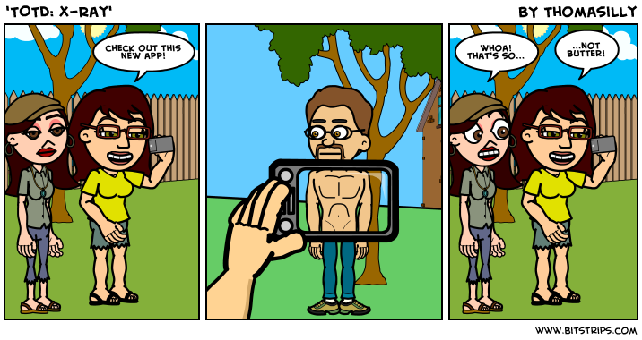 'TOTD: X-Ray'