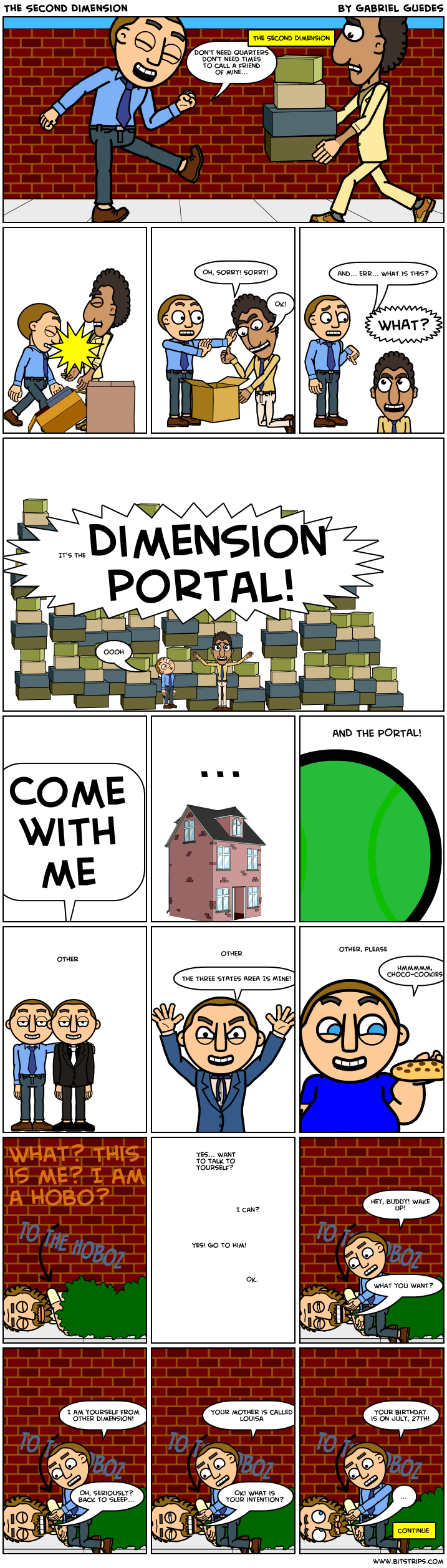 The Second Dimension
