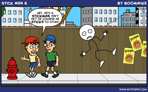 Stick Men 6