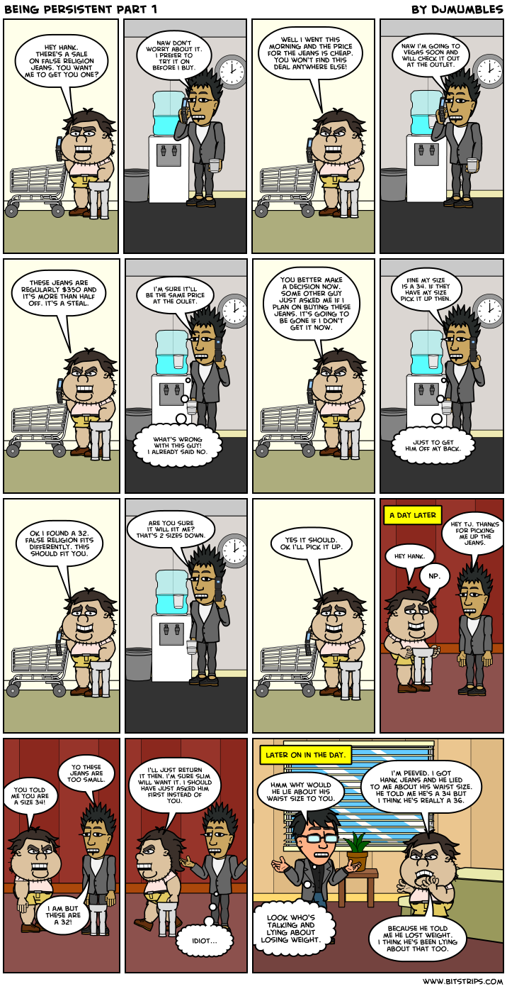 Being Persistent Part 1