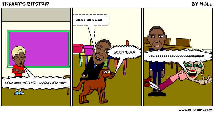 Tiffany's bitstrip