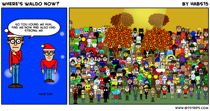 Where's Waldo now?