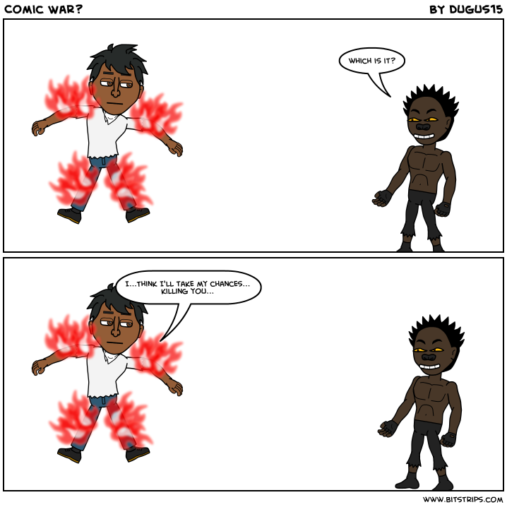 Comic War?