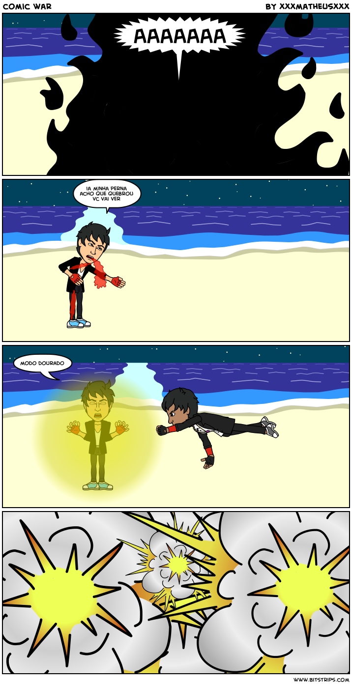 comic war