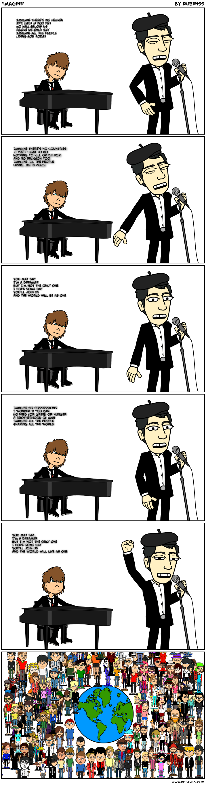 'imagine'