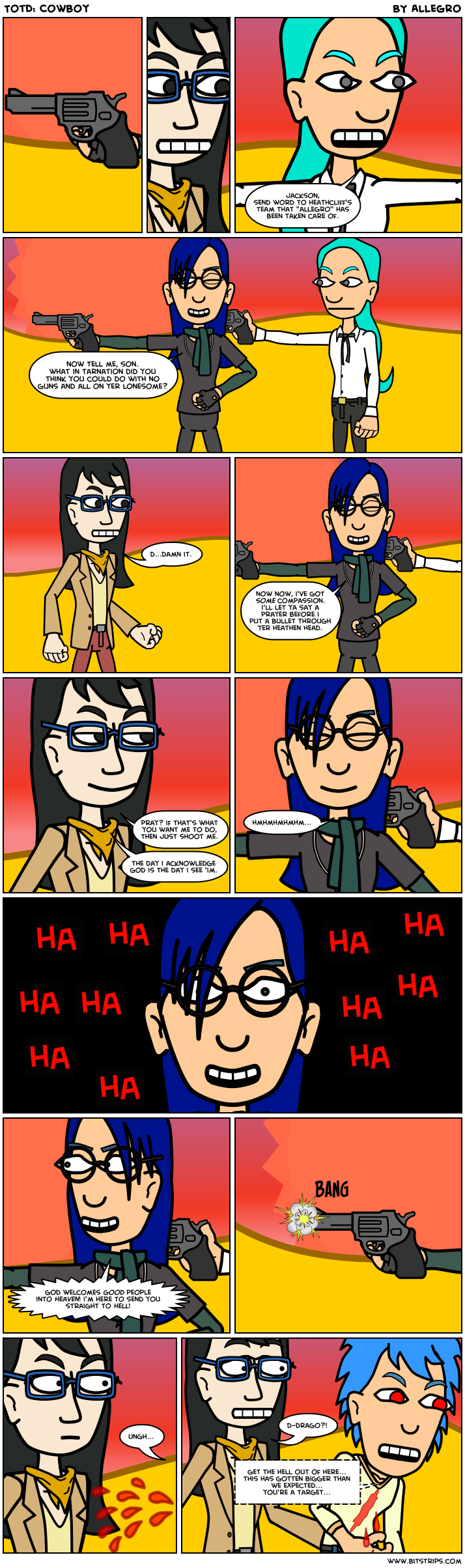TotD: Cowboy