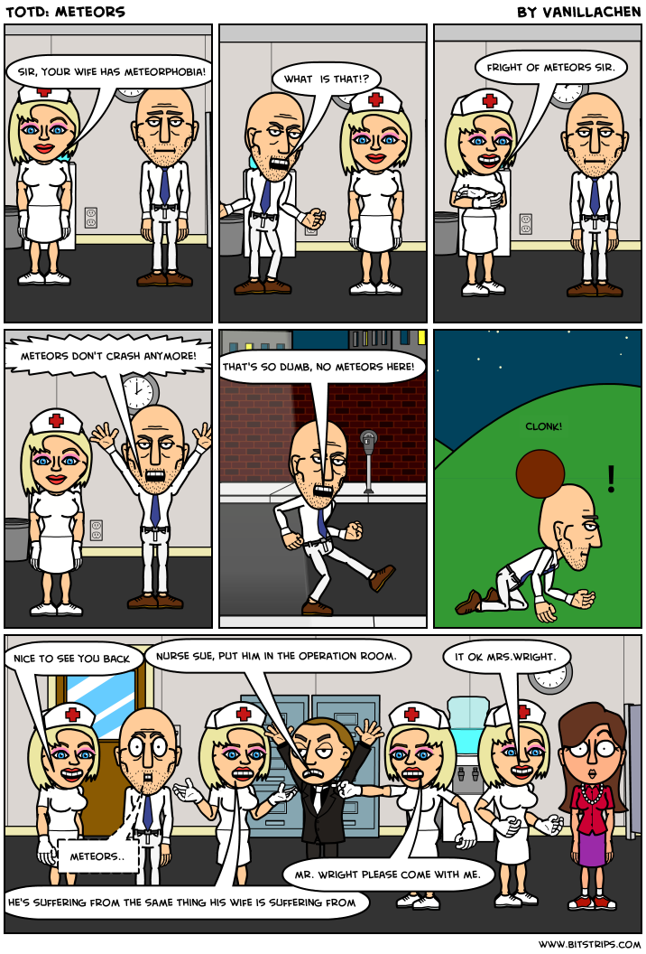 TotD: Meteors