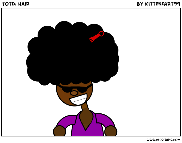 TotD: Hair