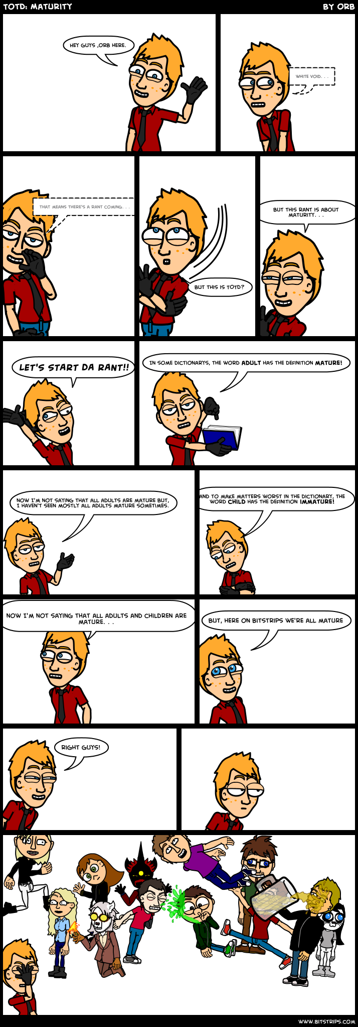 TotD: Maturity