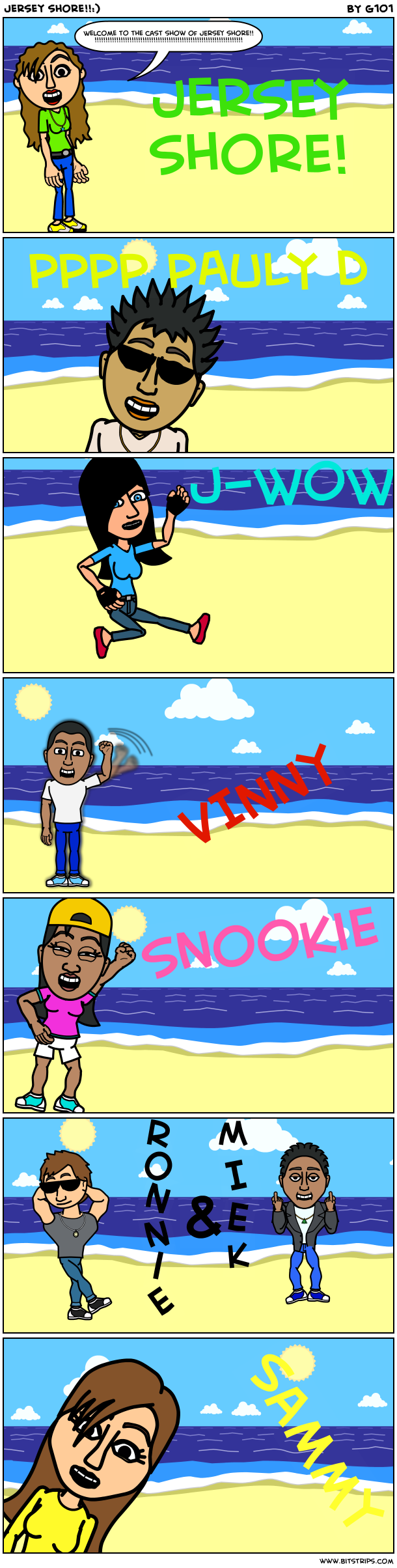 Jersey shore!!:)