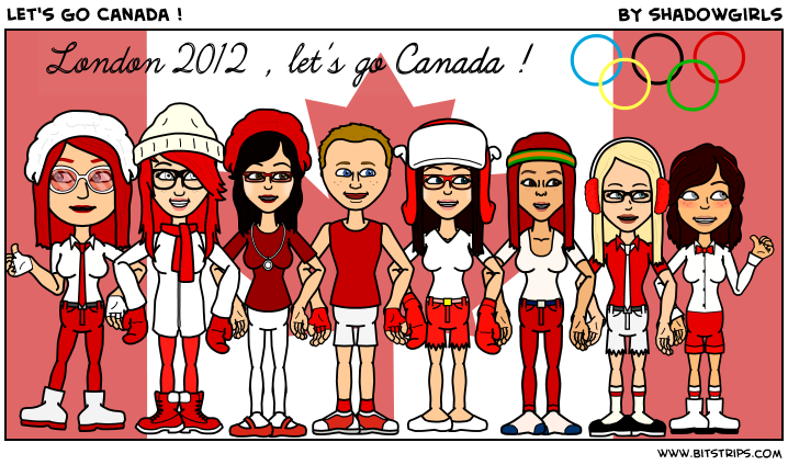 Let's go Canada ~!